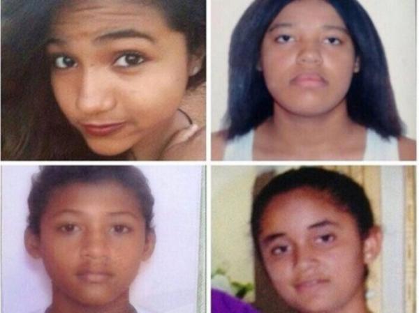 Quatro adolescentes de José Freitas estão desaparecidos há dois dias.(Imagem:Divulgação/Conselho Tutelar)