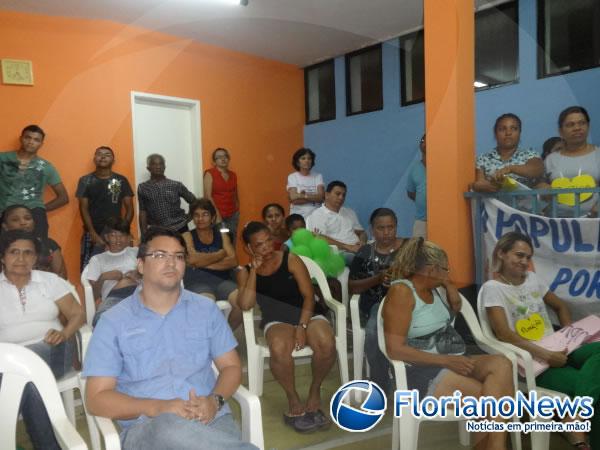 População de Barão de Grajaú realizou manifestação pedindo mais segurança.(Imagem:FlorianoNews)