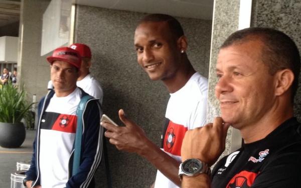 Reforço do River-PI, Luís Fernando é emprestado pelo Moto Club.(Imagem:Divulgação / Moto Club)