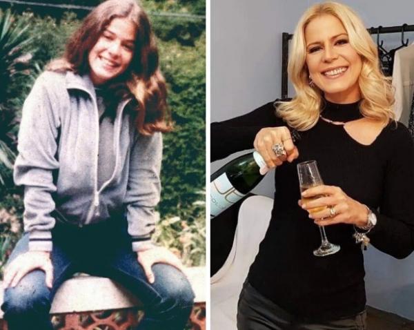 Paula Toller choca fãs com foto de quando tinha 18 anos.(Imagem:Reprodução/Instagram)