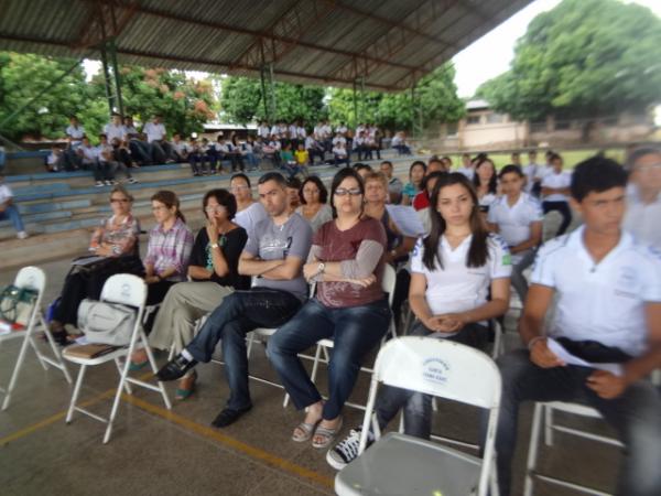 33º aniversário do Colégio Agrícola de Floriano.(Imagem:FlorianoNews)