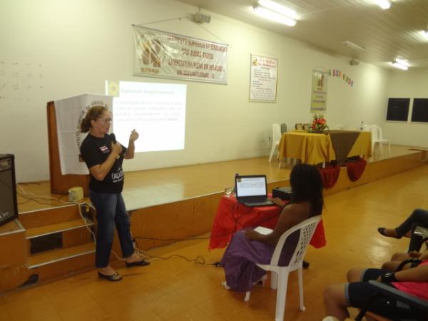 Bloco V de Pedagogia do ISESJT realizou I Workshop de Educação.(Imagem:FlorianoNews)