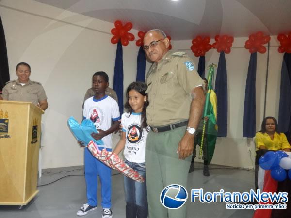 Polícia Militar realiza formatura do PROERD em Floriano.(Imagem:FlorianoNews)