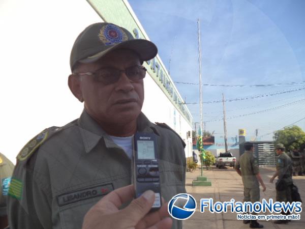 Coronel Lisandro Honório.(Imagem:FlorianoNews)