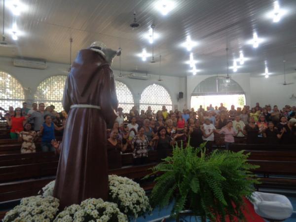 Imagem de São Francisco de Assis(Imagem:FlorianoNews)