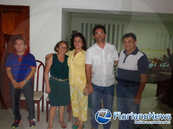 Após morte do empresário Antão Reis, membros do Rotary Club visitam familiares. (Imagem:FlorianoNews)