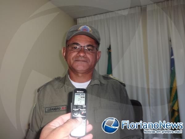 Tenente Coronel Lisandro Honório(Imagem:FlorianoNews)