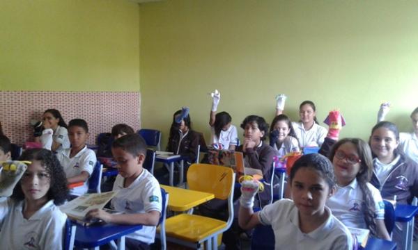 Escola Pequeno Príncipe comemora com gincana a Semana do Folclore.(Imagem:EPP)