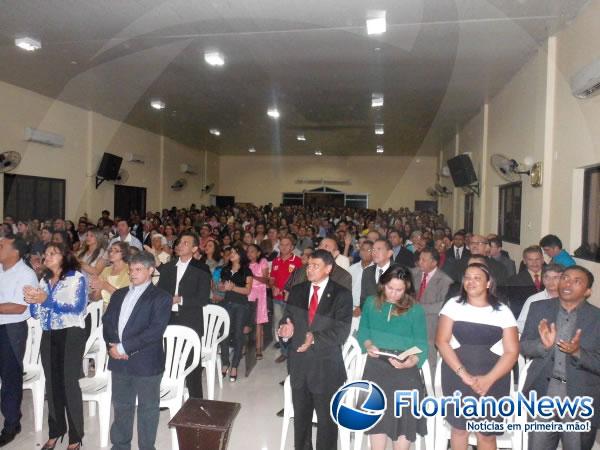 Igreja Evangélica Batista celebrou 100 anos de fundação em Floriano.(Imagem:FlorianoNews)