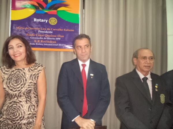 Rotary Internacional promove reunião festiva em Floriano.(Imagem:FlorianoNews)
