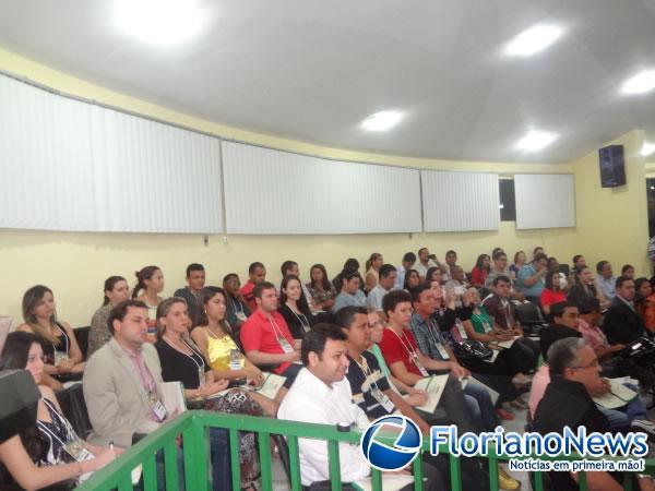 Corregedoria da Justiça realizou a abertura do I Fórum de Direito Agrário e de Registro em Floriano.(Imagem:FlorianoNews)