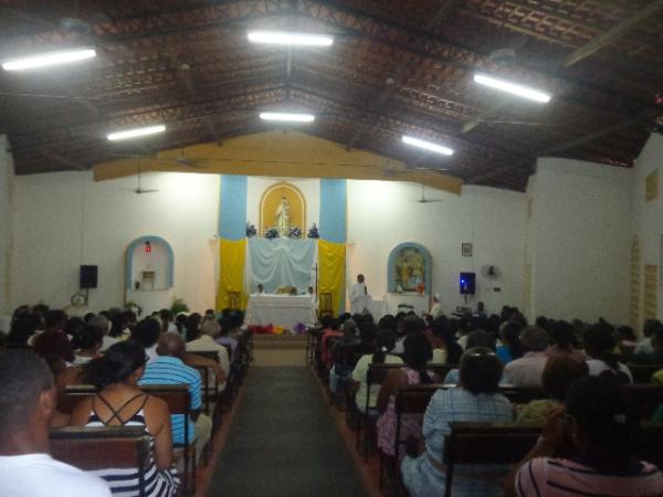 Procissão encerrou festejo de Nossa Senhora das Mercês em Floriano.(Imagem:FlorianoNews)