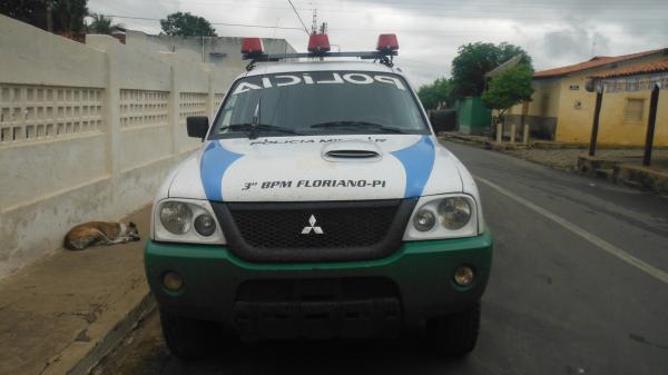 Operação policial envolveu 30 policiais, 4 viaturas e 1 helicóptero.(Imagem:FlorianoNews)