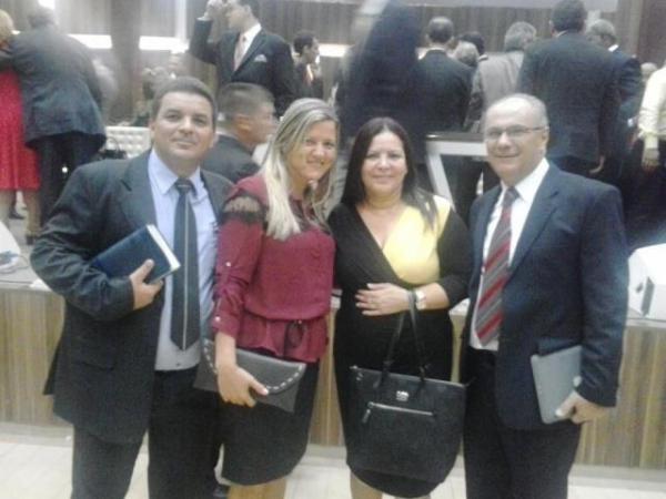 Ministros da Assembleia de Deus Madureira de Floriano participam de Convenção Nacional.(Imagem:Assessoria de Comunicação)