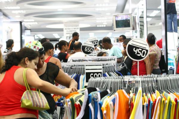 Feriados causam prejuízos e vendas caem no comércio de Teresina.(Imagem:GP1)