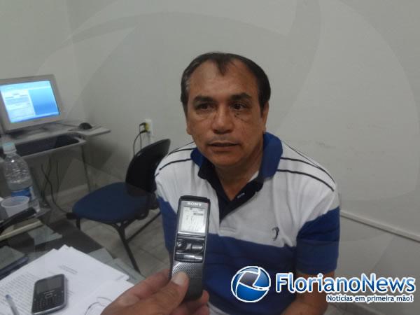  Antônio José (Toinho), presidente do Sindicato dos Empregados do Comércio de Floriano.(Imagem:FlorianoNews)