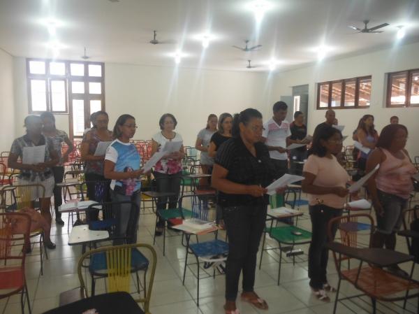 Diocese de Floriano realiza estudo do texto base da CF 2013.(Imagem:FlorianoNews)