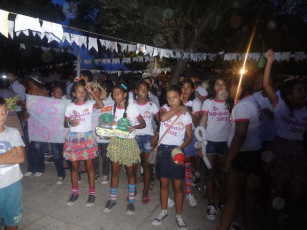 Escolas realizam festival de quadrilhas em Floriano (Imagem:FlorianoNews)