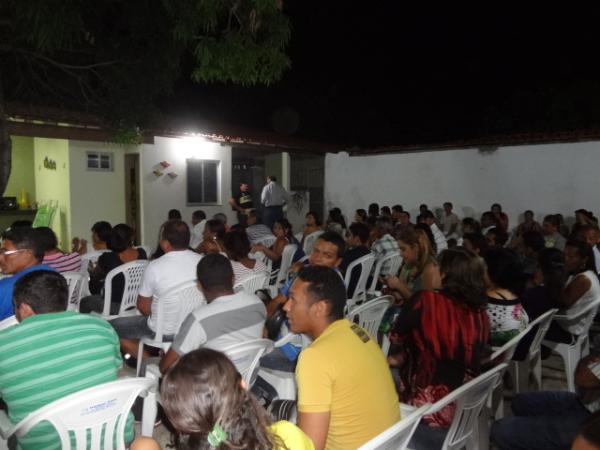 Oscar Proc&oacute;pio &eacute; o novo aliado do PSDB de Floriano.(Imagem:FlorianoNews)