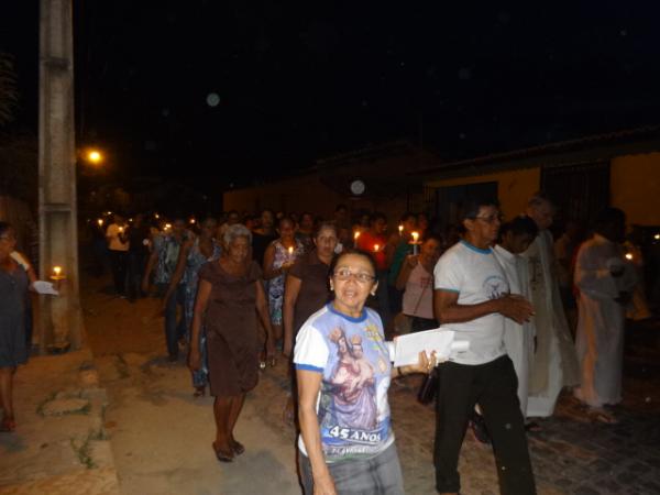 Encerrado os festejos de Santa Teresinha em Floriano.(Imagem:FlorianoNews)