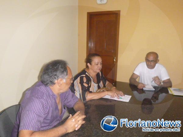 Reunião avalia sistema de vídeo-monitoramento de Floriano.(Imagem:FlorianoNews)