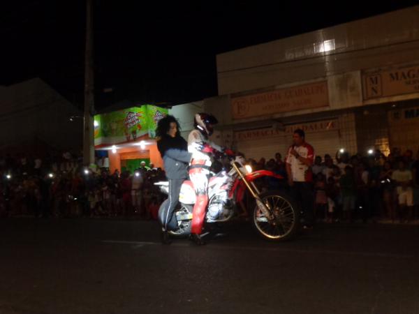 Cajueiro Motos promoveu Show de manobras com a Equipe Força e Acão em Floriano.(Imagem:FlorianoNews)