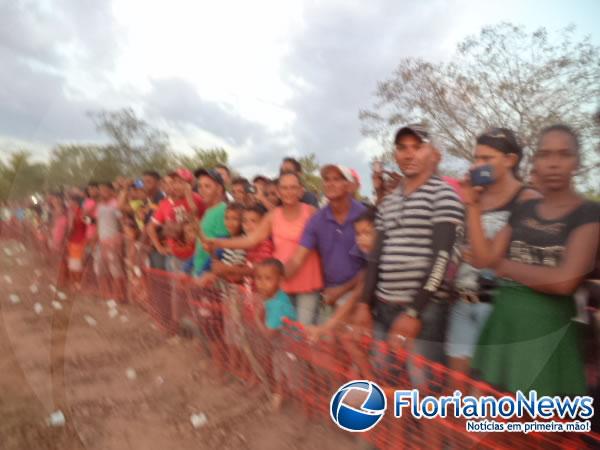 Adrenalina e muita emoção na 7ª etapa de Motocross em Francisco Aires(Imagem:FlorianoNews)