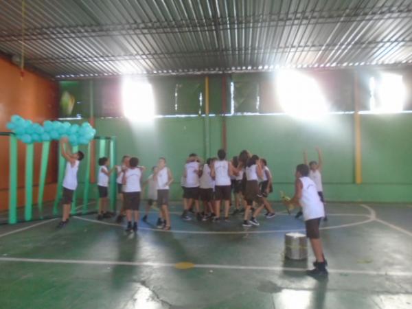 Escola Pequeno Príncipe realiza 1ª Gincana Interdisciplinar.(Imagem:FlorianoNews)