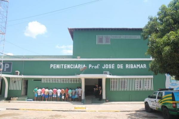 Penitenciária Professor José Ribamar Leite, a antiga Casa de Custódia, em Teresina.(Imagem:Divulgação/Sejus)