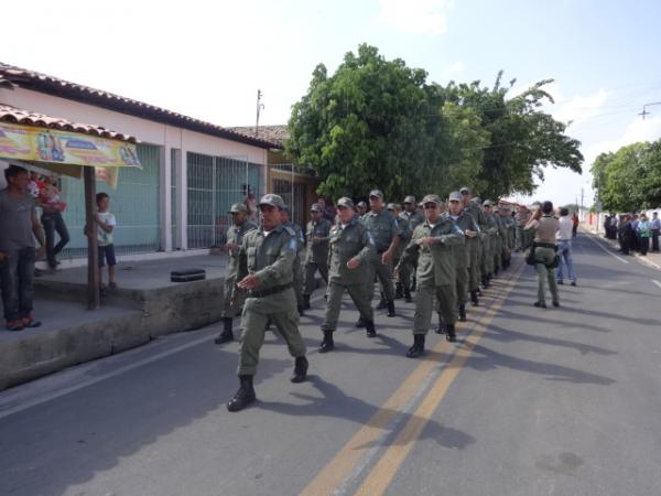 3º Batalhão de Polícia Militar de Floriano comemorou 50º aniversário. (Imagem:FlorianoNews)
