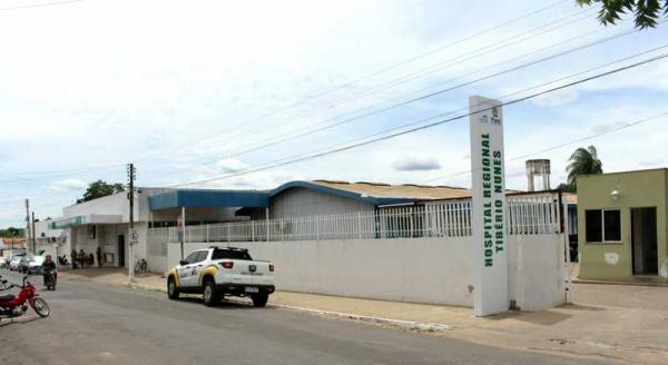 Hospital Regional Tibério Nunes(Imagem:Divulgação)