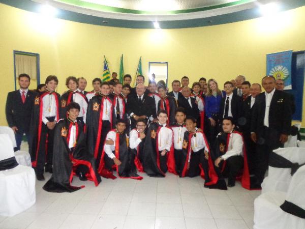 Câmara Municipal realiza Sessão Solene em homenagem ao Dia da Ordem DeMolay.(Imagem:FlorianoNews)