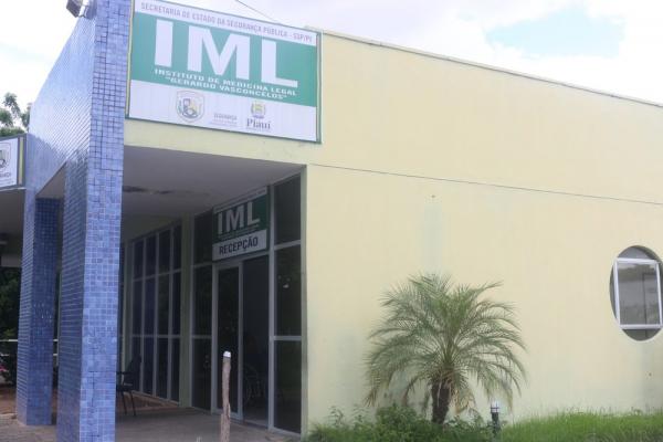 IML em Teresina(Imagem:Gilcilene Araújo/G1)
