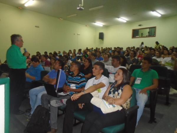 Campus Floriano promove II Simpósio da Formação do Professor de Matemática da Região Nordeste.(Imagem:FlorianoNews)