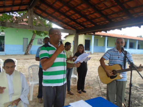 Pastoral Carcerária promove Missa de Páscoa na penitenciária de Floriano.(Imagem:FlorianoNews)