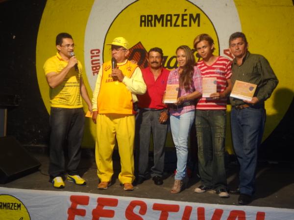  Amarelinho realizou Festival Sertanejo 2012. (Imagem:FlorianoNews)