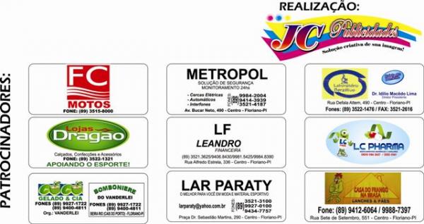 Patrocinadores(Imagem:Divulgação)