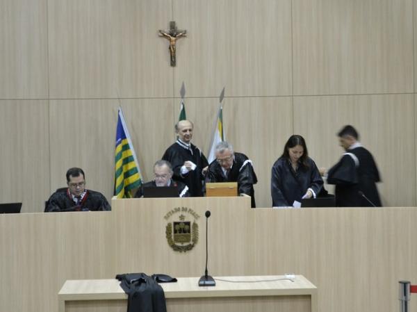 Plenário do Tribunal de Contas do Estado do Piauí.(Imagem:Divulgação/ TCE-PI)