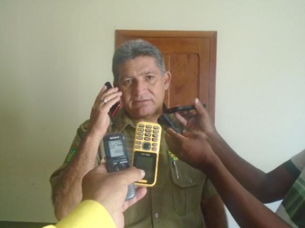 Tenente Coronel Rubens Lopes.(Imagem:FlorianoNews)