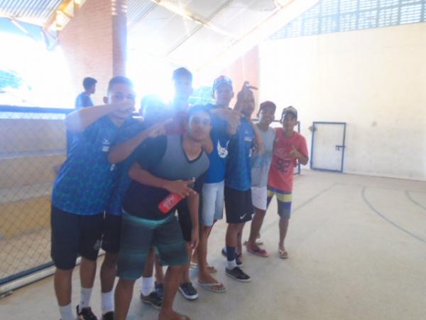 Ordem Demolay realiza campeonato de futsal entre escolas florianenses. (Imagem:FlorianoNews)