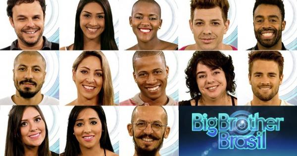 Participantes do BBB15(Imagem:Divulgação)