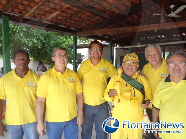 Docentes da rede privada comemoraram o Dia do Professor em manhã de lazer.(Imagem:FlorianoNews)