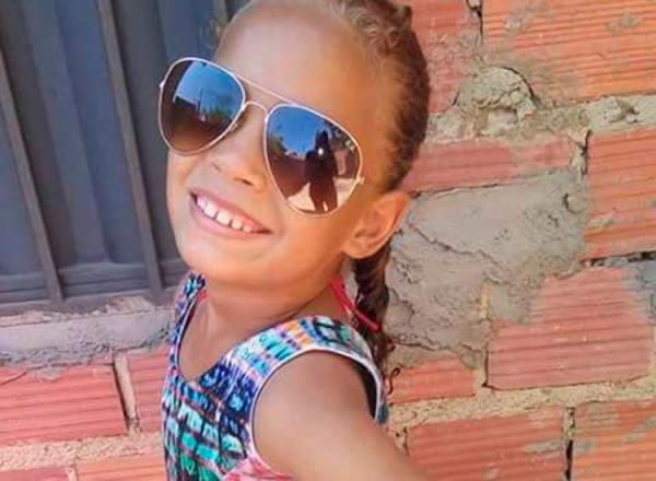 Emily Caetano, 9 anos, foi morta durante uma abordagem de policiais militares do 5º BPM.(Imagem:Divulgação)