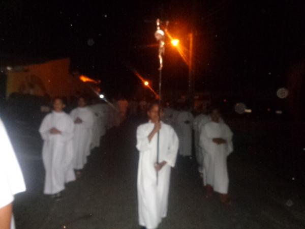 Festejo de Nossa Senhora das Graças é encerrado com procissão e santa missa.(Imagem:FlorianoNews)