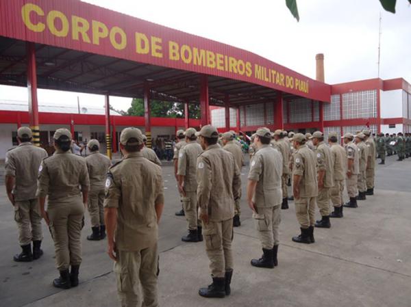 Corpo de Bombeiros do Piauí(Imagem:WilsonFilho/CidadeVerde.com)