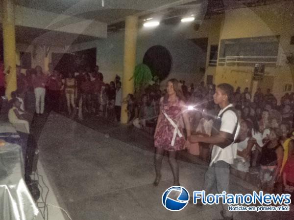 Colégio Estadual encerra a gincana cultural com a escolha da Miss e Mister Estadual.(Imagem:FlorianoNews)