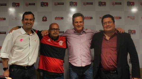 Flamengo vive turbilhão político e vê clube dividido a um mês da eleição.(Imagem:UOL Esporte)