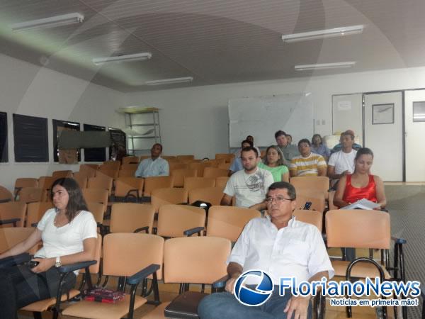 Secretaria de Meio Ambiente realizou Treinamento sobre Licenciamento Ambiental em Floriano.(Imagem:FlorianoNews)