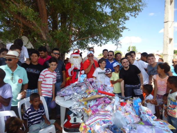 Ordem DeMolay realiza ato de solidariedade em Floriano.(Imagem:FlorianoNews)