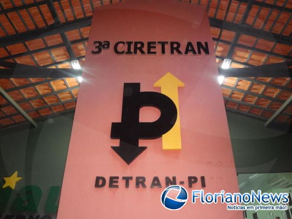 3ª CIRETRAN de Floriano(Imagem:FlorianoNews)